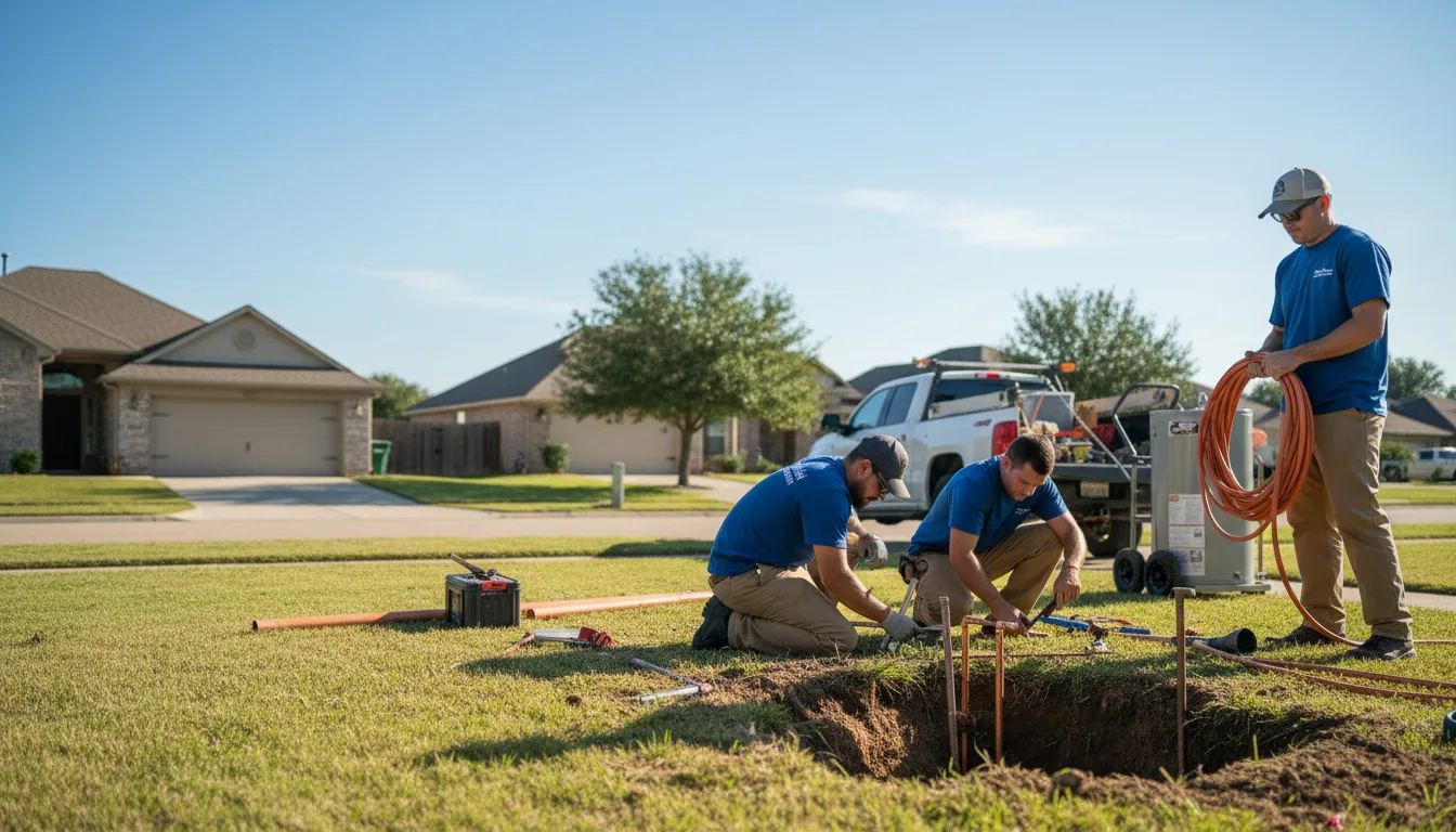 Plumber in Myra, TX near me